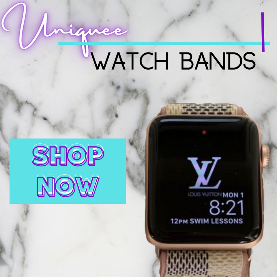 CLICK HERE! Apple Bands Made Just For You! SHOP NOW!!